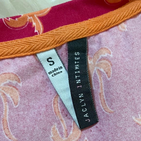 Jaclyn Intimates Tank Top and Boxer 2-Piece Pajama Set Small - Picture 8 of 13